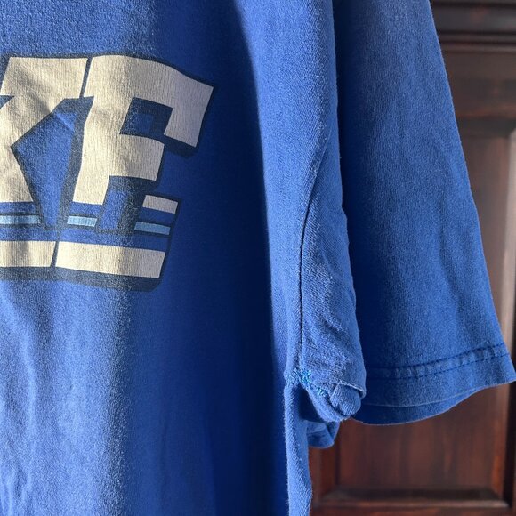 Nike 2000 Gray Tag T-Shirt – Blue – Size L – Front Logo - Picture 5 of 5